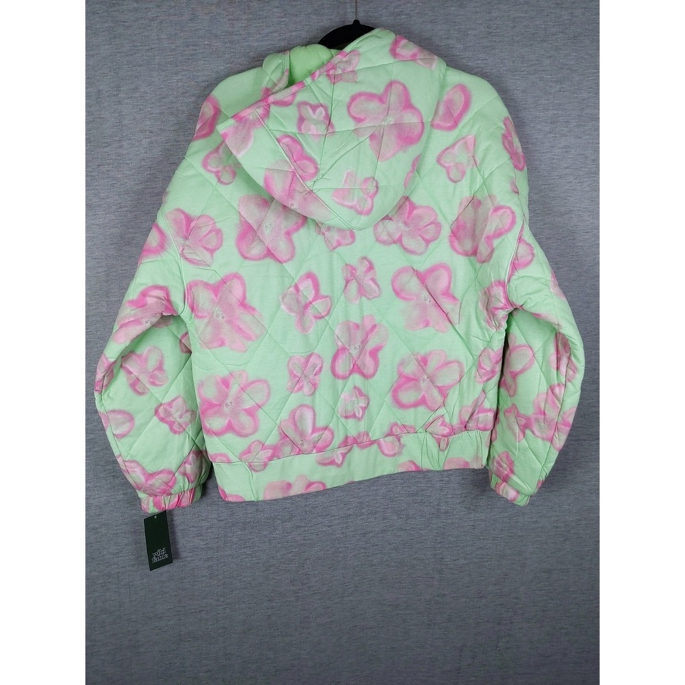 Wild Fable Hooded Quilted Jacket - Picture 5 of 9